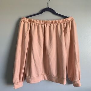 Forever 21 off the shoulder top